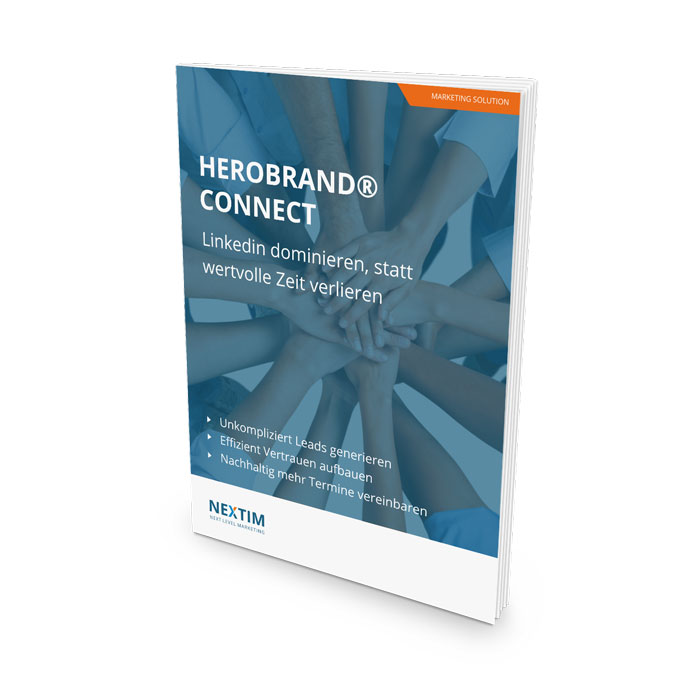 LinkedIn Marketing mit Herobrand® Connect